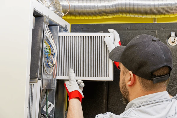 Furnace filter replacement West Bloomfield Michigan